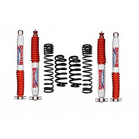Skyjacker Suspensions Nitro 8000 - 6 Inch Lift Kit - TJ60RR2LTK-N