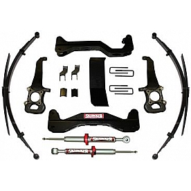 Skyjacker Suspensions Black Max 6 Inch Lift Kit - F4601KS-NSP-B