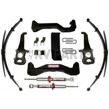 Skyjacker Suspensions Black Max 6 Inch Lift Kit - F4601KS-NSP-B