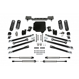 Fabtech Motorsports 5 Inch Lift Kit Suspension Dirt Logic - K4144DL