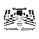Fabtech Motorsports 5 Inch Lift Kit Suspension Dirt Logic - K4144DL