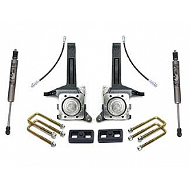 MaxTrac 2 Inch Lift Kit Suspension - K886732F