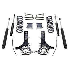 MaxTrac 7 Inch Lift Kit Suspension - K882171
