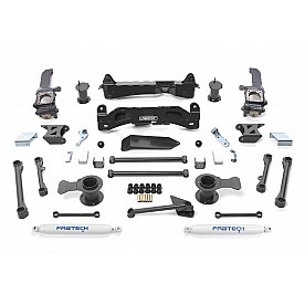 Fabtech Motorsports Basic System 6 Inch Lift Kit Suspension - K7024