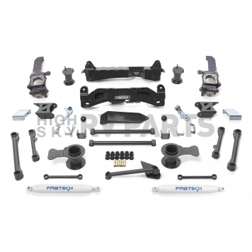 Fabtech Motorsports Basic System 6 Inch Lift Kit Suspension - K7024