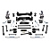 Fabtech Motorsports Basic System 6 Inch Lift Kit Suspension - K7024