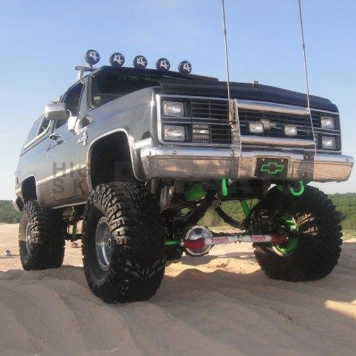 Superlift Suspension Superide 8 Inch Lift Kit - K423-2