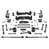 Fabtech Motorsports 6 Inch Lift Kit Suspension Dirt Logic - K7024DL