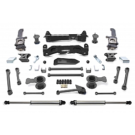 Fabtech Motorsports 6 Inch Lift Kit Suspension Dirt Logic - K7024DL