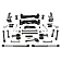 Fabtech Motorsports 6 Inch Lift Kit Suspension Dirt Logic - K7024DL