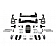 Fabtech Motorsports 4 Inch Lift Kit Suspension - K2263