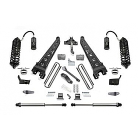 Fabtech Motorsports 4 Inch Lift Kit Suspension Dirt Logic - K2223DL