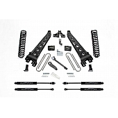 Fabtech Motorsports 4 Inch Lift Kit Suspension Stealth Series - K2211M