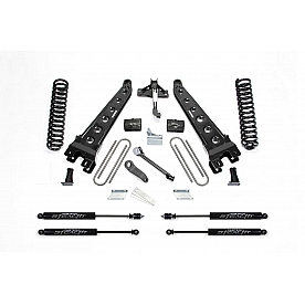 Fabtech Motorsports 4 Inch Lift Kit Suspension Stealth Series - K2211M