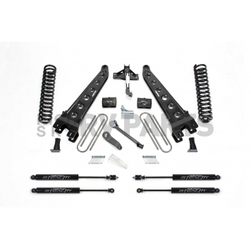 Fabtech Motorsports 4 Inch Lift Kit Suspension Stealth Series - K2211M