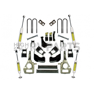 Superlift Suspension Superide 4 Inch Lift Kit - K357