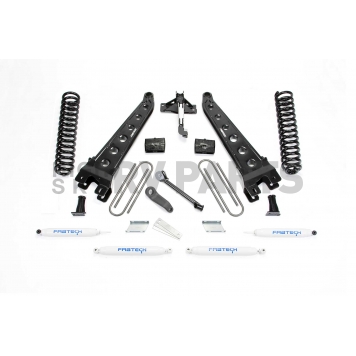 Fabtech Motorsports 4 Inch Budget Lift Kit Suspension - K2215