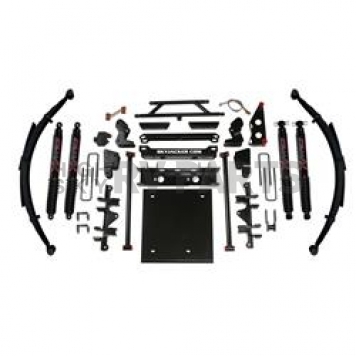 Skyjacker Suspensions Black Max 6 Inch Lift Kit - C4626KST-B