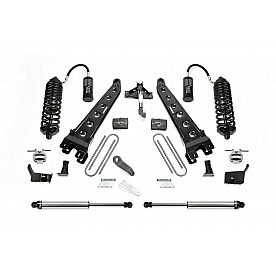Fabtech Motorsports 4 Inch Lift Kit Suspension Dirt Logic - K2227DL