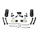 Fabtech Motorsports 6 Inch Performance System Lift Kit Suspension - K3038