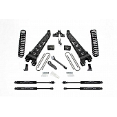 Fabtech Motorsports 4 Inch Lift Kit Suspension Stealth Series - K2215M