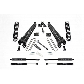 Fabtech Motorsports 4 Inch Lift Kit Suspension Stealth Series - K2215M