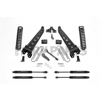 Fabtech Motorsports 4 Inch Lift Kit Suspension Stealth Series - K2215M