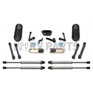 Fabtech Motorsports 6 Inch Lift Kit Suspension Dirt Logic - K3038DL