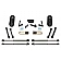 Fabtech Motorsports 6 Inch Lift Kit Suspension Dirt Logic - K3038DL