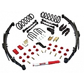 Skyjacker Suspensions Black Max 6 Inch Lift Kit - D4519KS-B