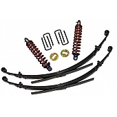 Skyjacker Suspensions Black Max 3 Inch Lift Kit - SKTOY30KS-B