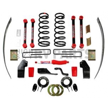 Skyjacker Suspensions Black Max 5 Inch Lift Kit - D4522K-B