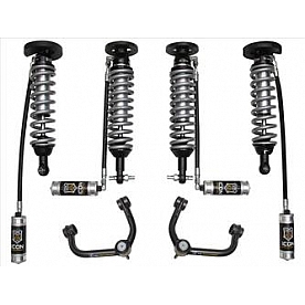 Icon Vehicle Dynamics 3/4 - 2-1/4 Inch Stage 2 Lift Kit Suspension - K93302T