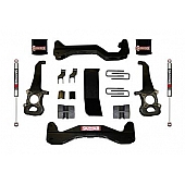 Skyjacker Suspensions Monotube 6 Inch Lift Kit - F460BKM
