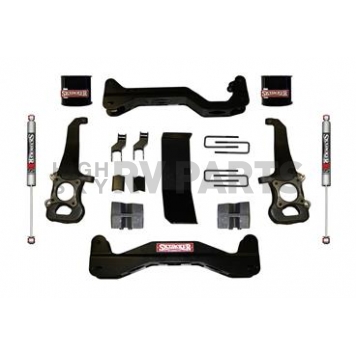 Skyjacker Suspensions Monotube 6 Inch Lift Kit - F460BKM