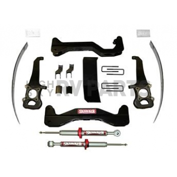 Skyjacker Suspensions Black Max 6 Inch Lift Kit - F4601K-NSP-B