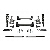Fabtech Motorsports 4 Inch Lift Kit Suspension Dirt Logic - K2258DL