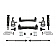 Fabtech Motorsports 4 Inch Lift Kit Suspension Dirt Logic - K2258DL