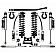 Icon Vehicle Dynamics Leveling Kit Suspension - K63104