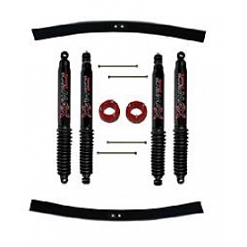 Skyjacker Suspensions Black Max 2 Inch Lift Kit - D27PK-B