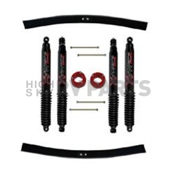 Skyjacker Suspensions Black Max 2 Inch Lift Kit - D27PK-B
