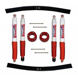 Skyjacker Suspensions 2 Inch Polyurethane Value Kit - D27PK-N