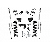 Superlift Suspension 4 Inch Lift Kit - K854F