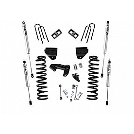 Superlift Suspension 4 Inch Lift Kit - K854F