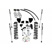 Superlift Suspension 6 Inch Lift Kit - K856F