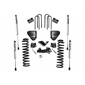 Superlift Suspension 4 Inch Lift Kit - K796F
