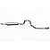 Gibson Exhaust Swept Side Cat Back System - 319691