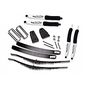Tuff Country SX8000 - 2.5 Inch Lift Kit - 22823KN