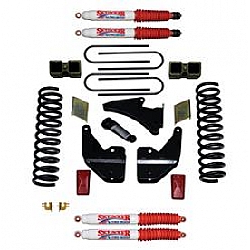 Skyjacker Suspensions Nitro 8000 - 4 Inch Lift Kit - R13451K-N