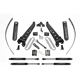 Fabtech Motorsports 8 Inch Lift Kit Suspension Stealth Series - K20152M